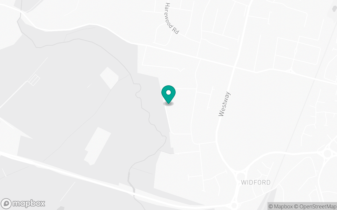 Map showing the location of Chelmsford test centre