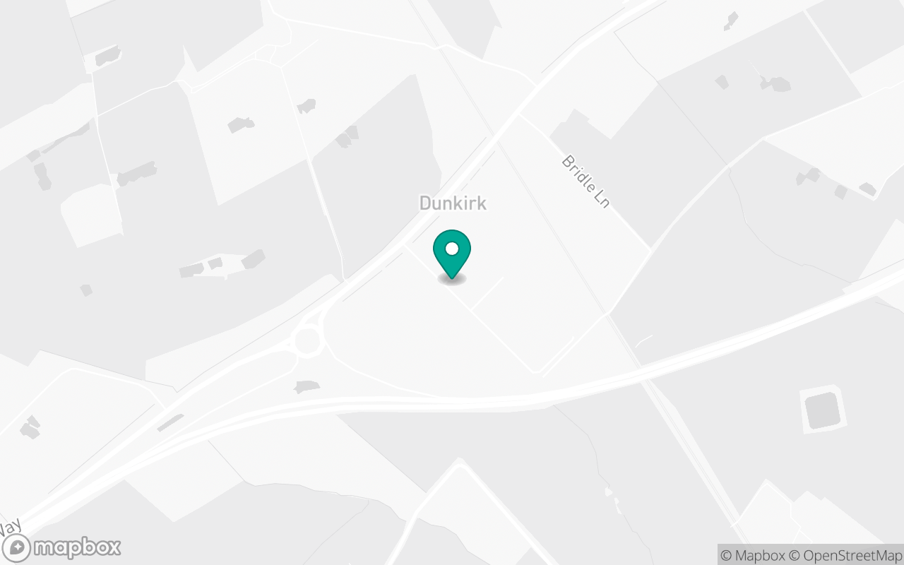 Map showing the location of Chester test centre