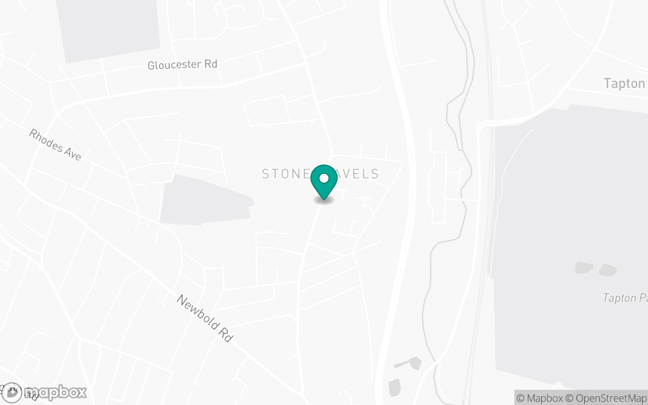 Map showing the location of Chesterfield test centre