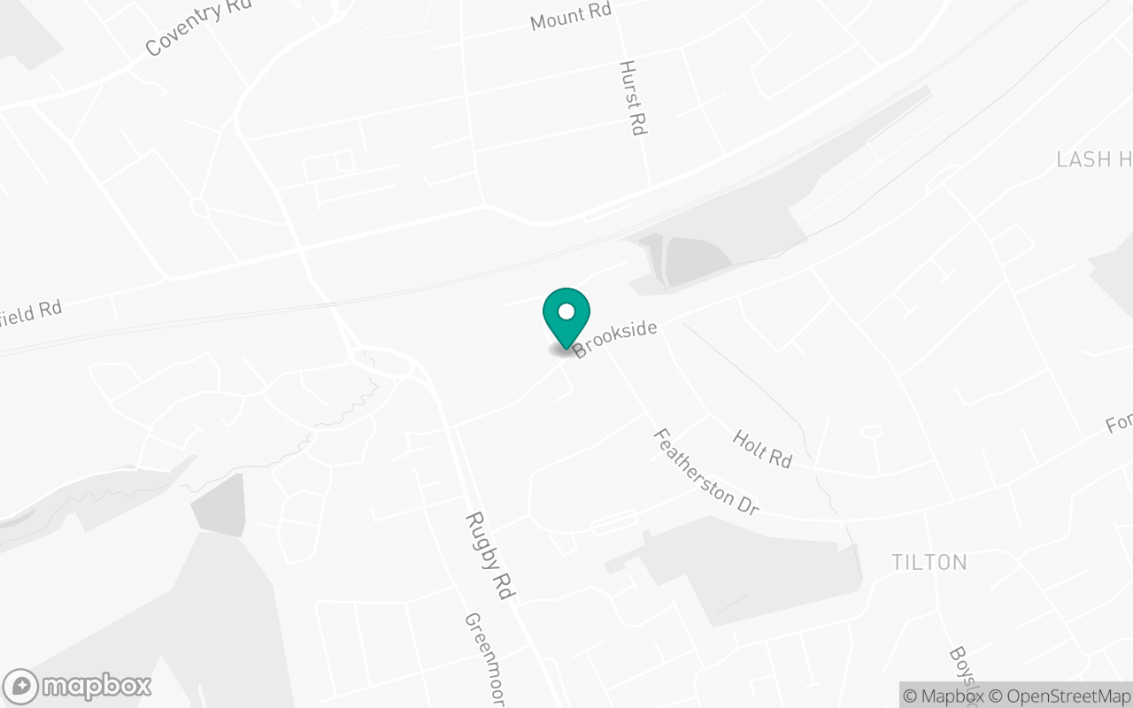 Map showing the location of Hinckley test centre