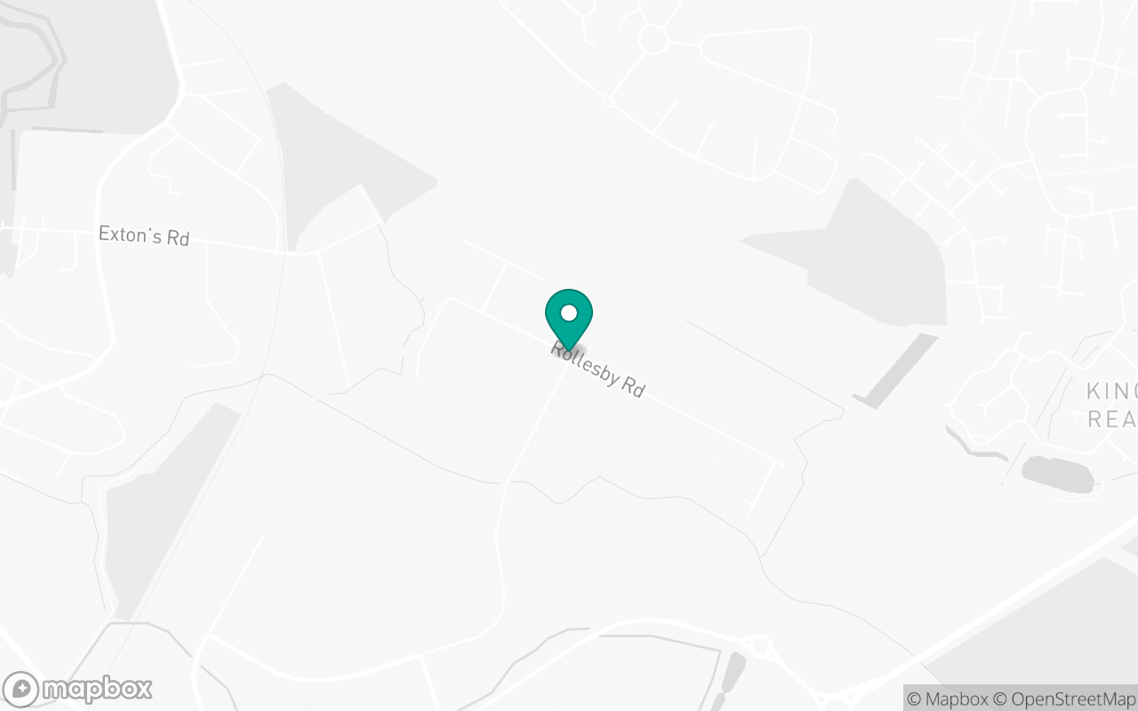 Map showing the location of King's Lynn test centre