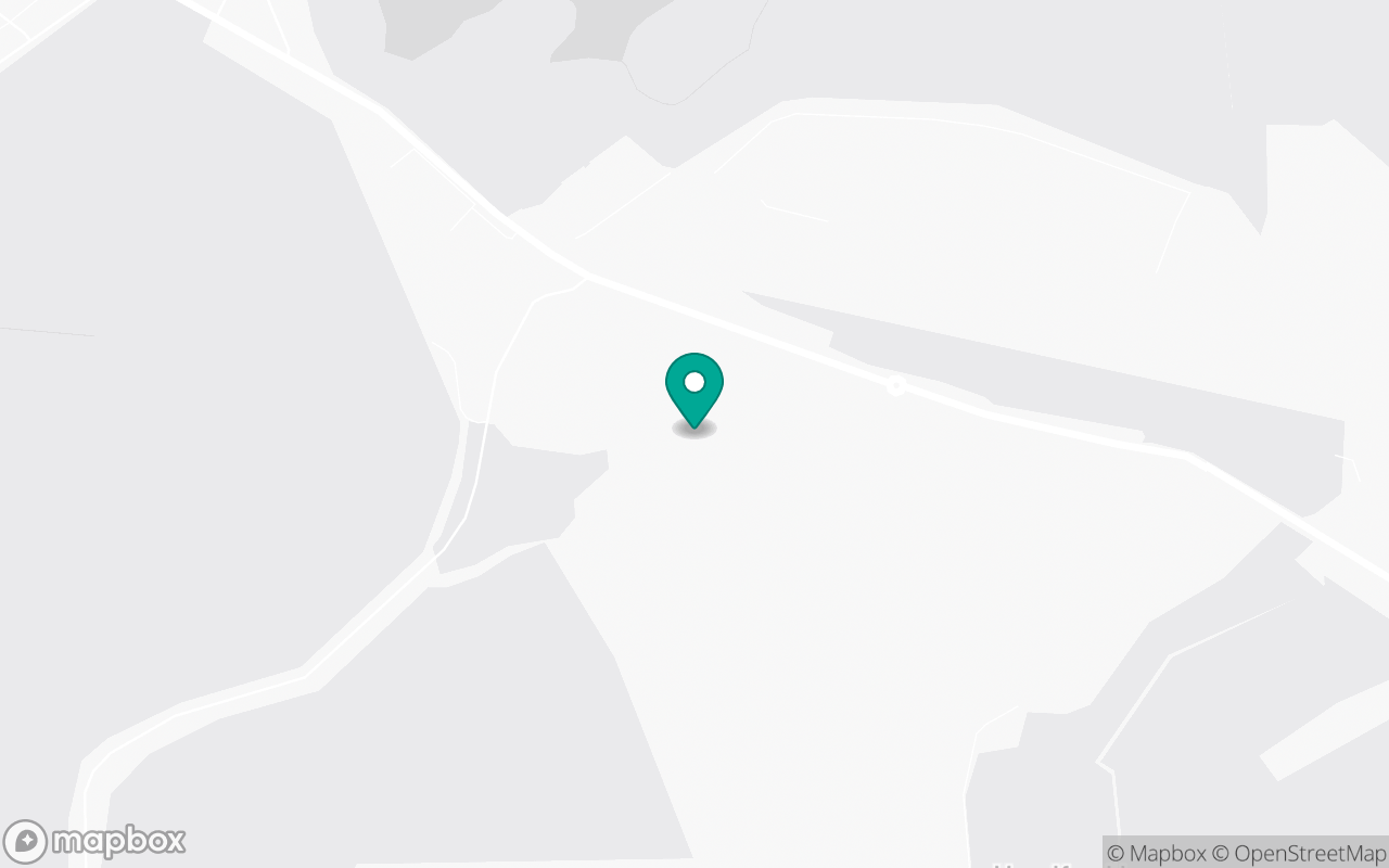 Map showing the location of Lanark test centre