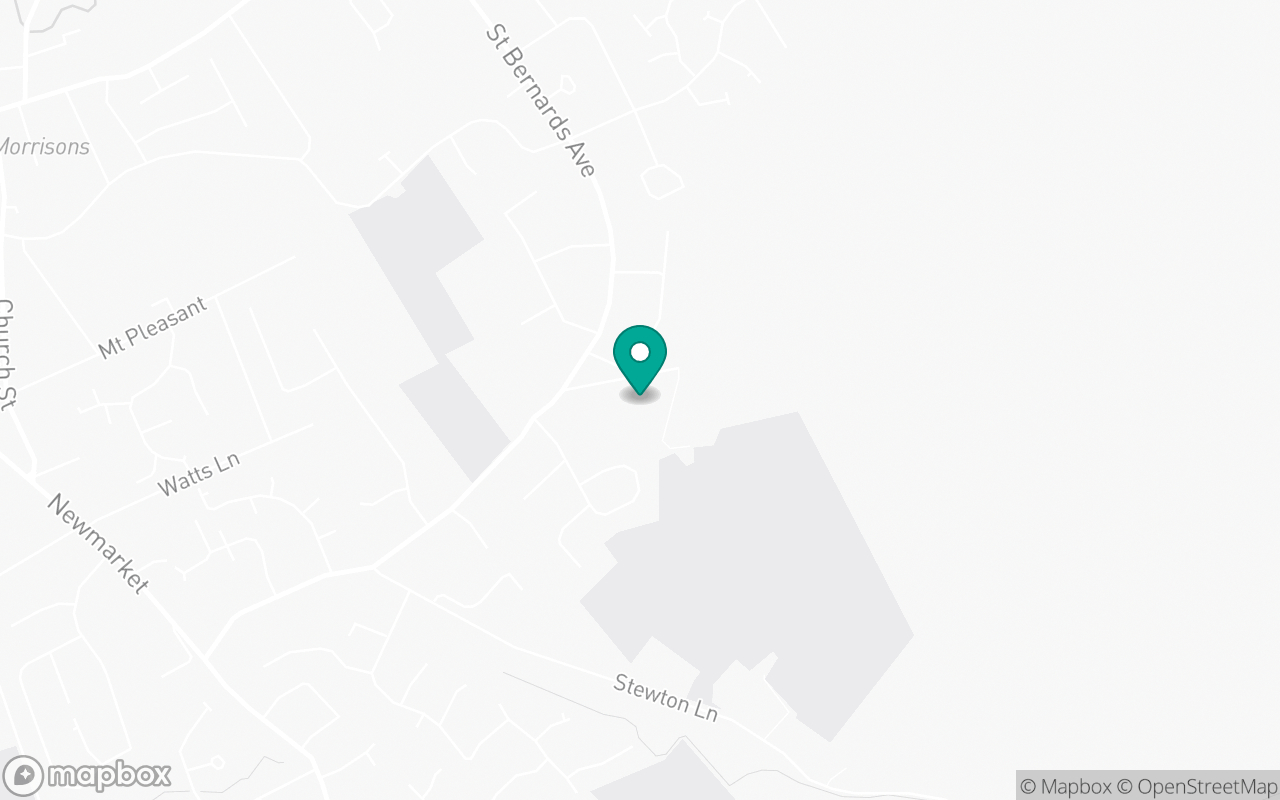 Map showing the location of Louth test centre