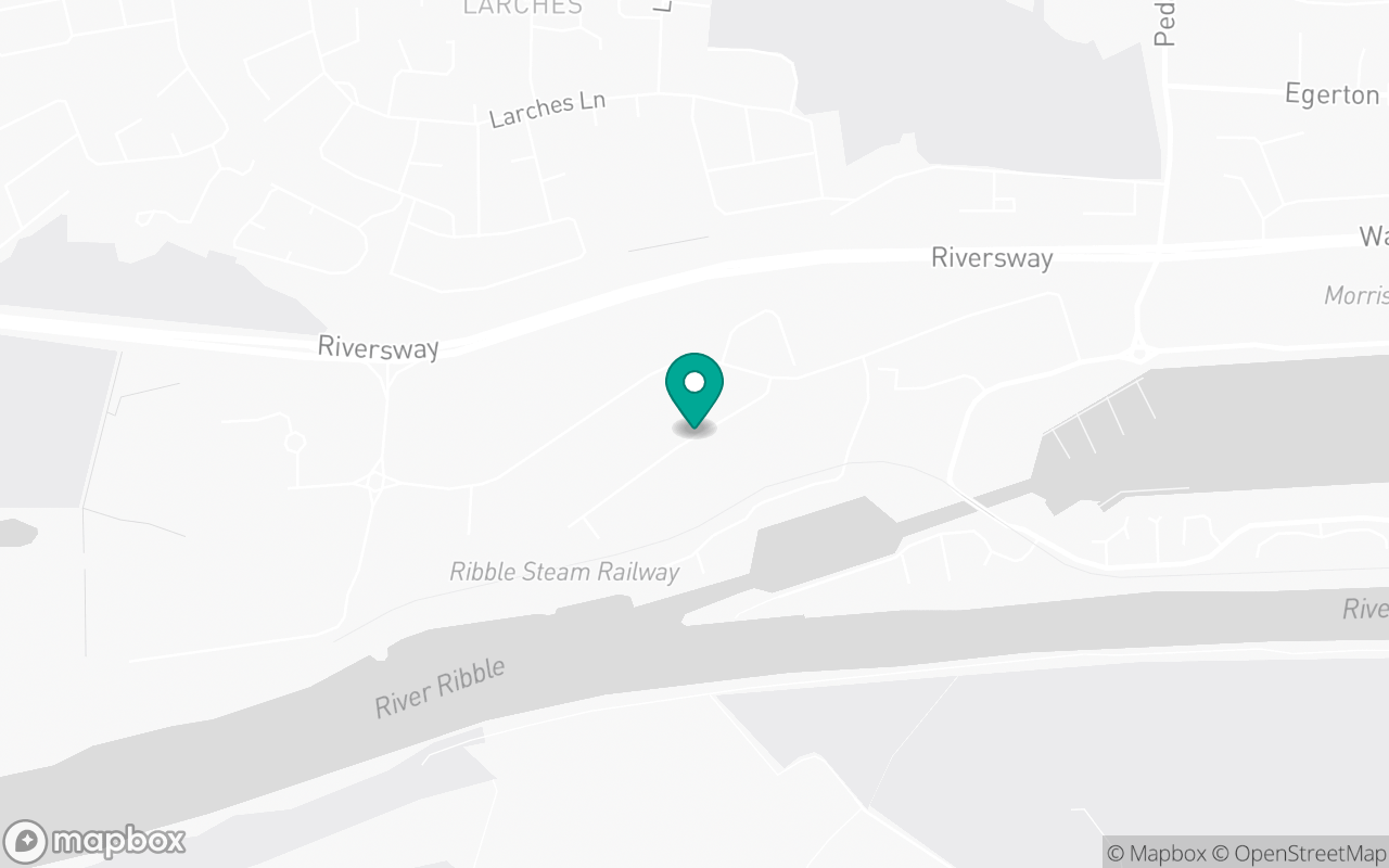 Map showing the location of Norwest Court test centre