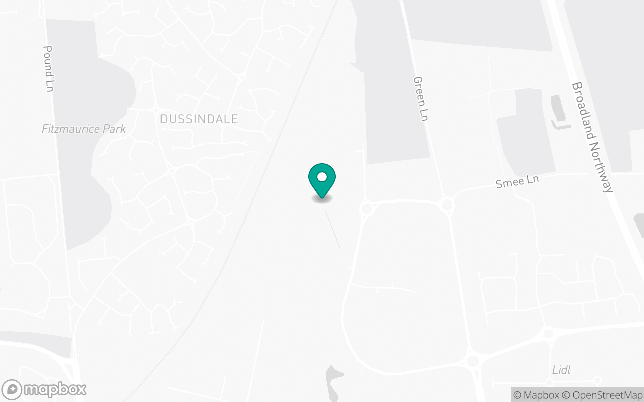 Map showing the location of Norwich test centre