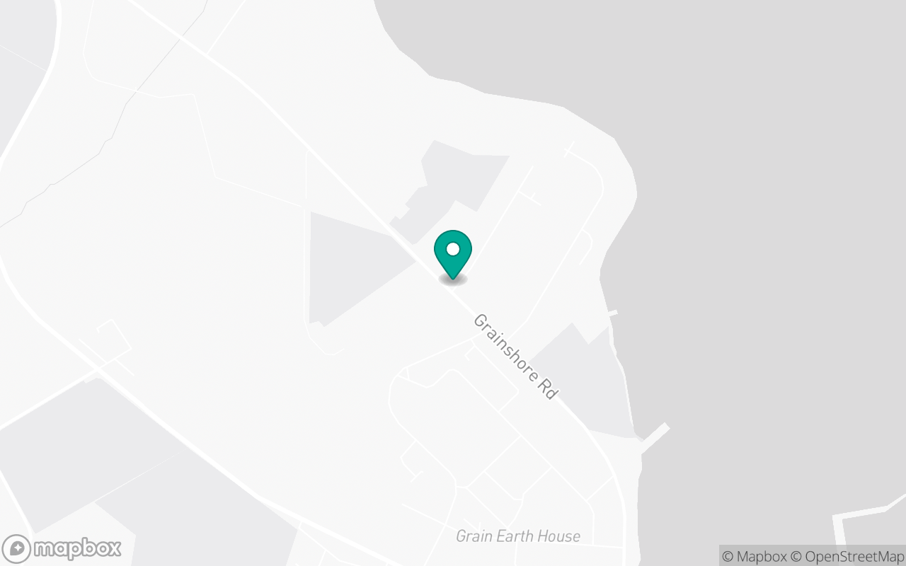 Map showing the location of Orkney (Kirkwall) test centre